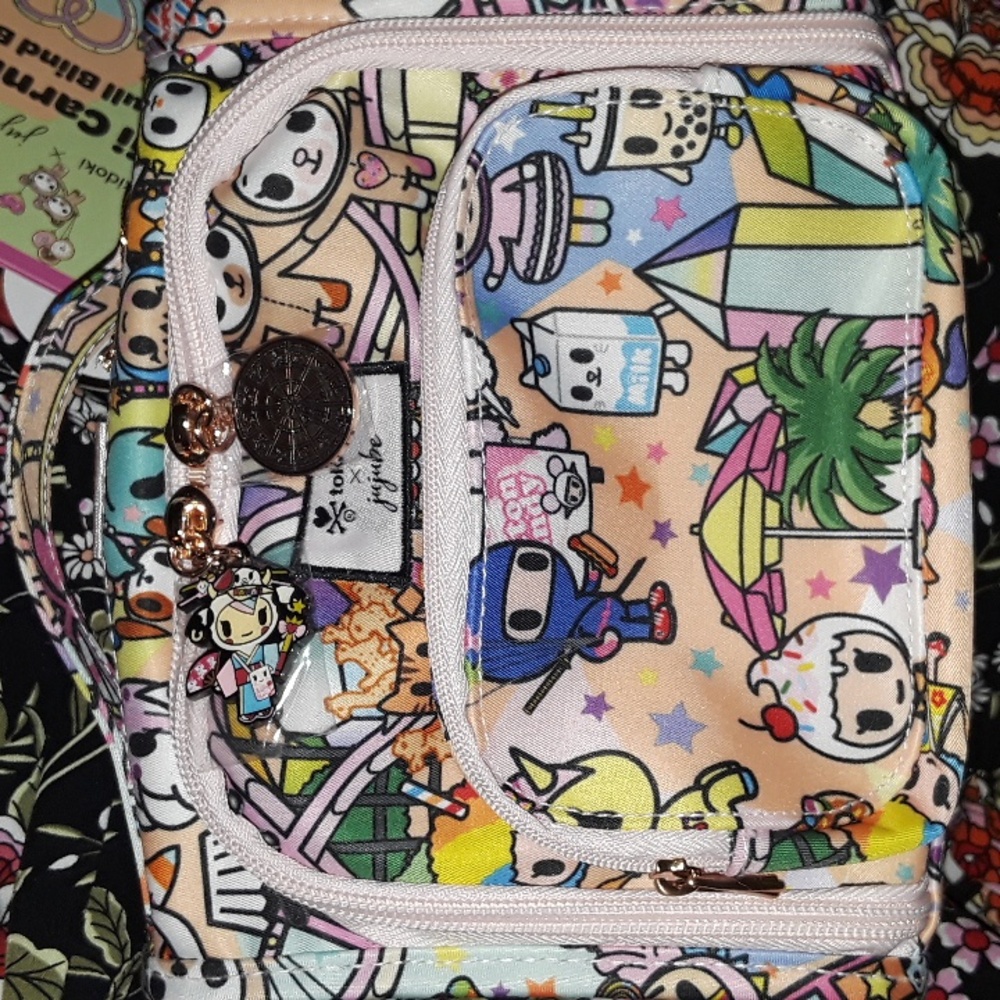 Ju-ju-be x Tokidoki Kawaii Carnival Mini BFF BNWT Mini Bag Crossbody / Backpack